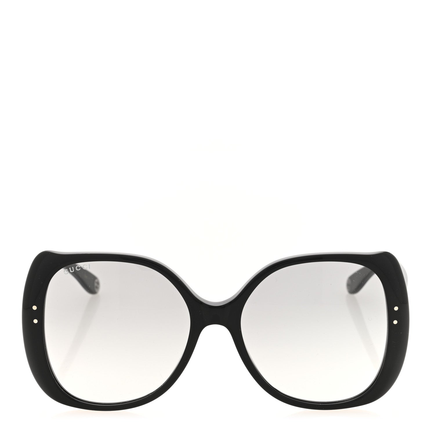 Gucci Acetate Square Frame Sunglasses GG0472S Black 8 of 8