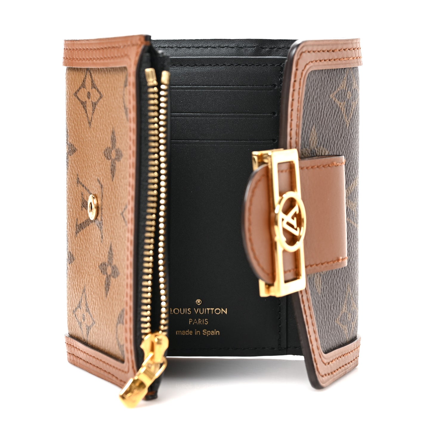 Reverse Monogram Dauphine Wallet