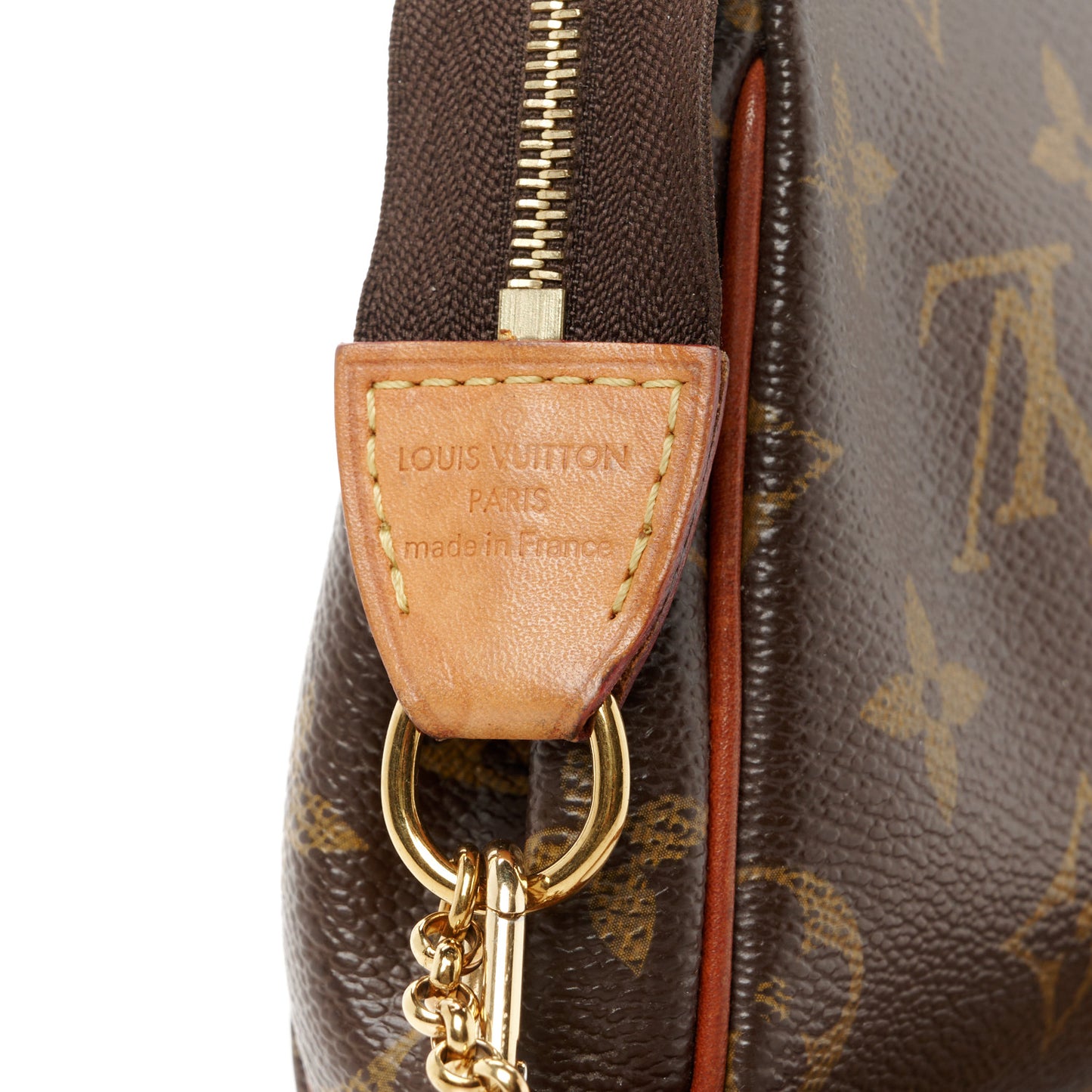 Monogram Eva Clutch
