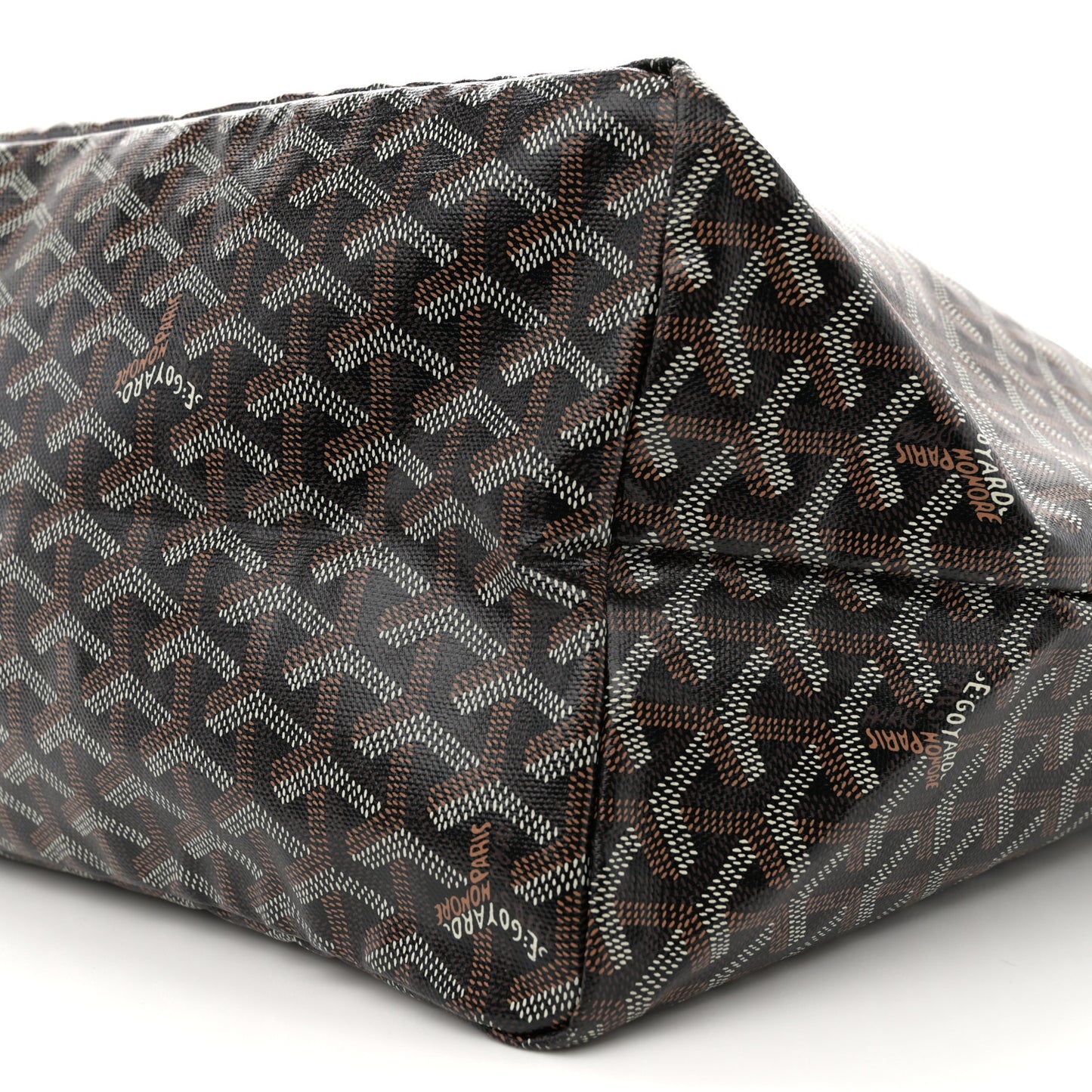 Goyardine Saint Louis GM Black