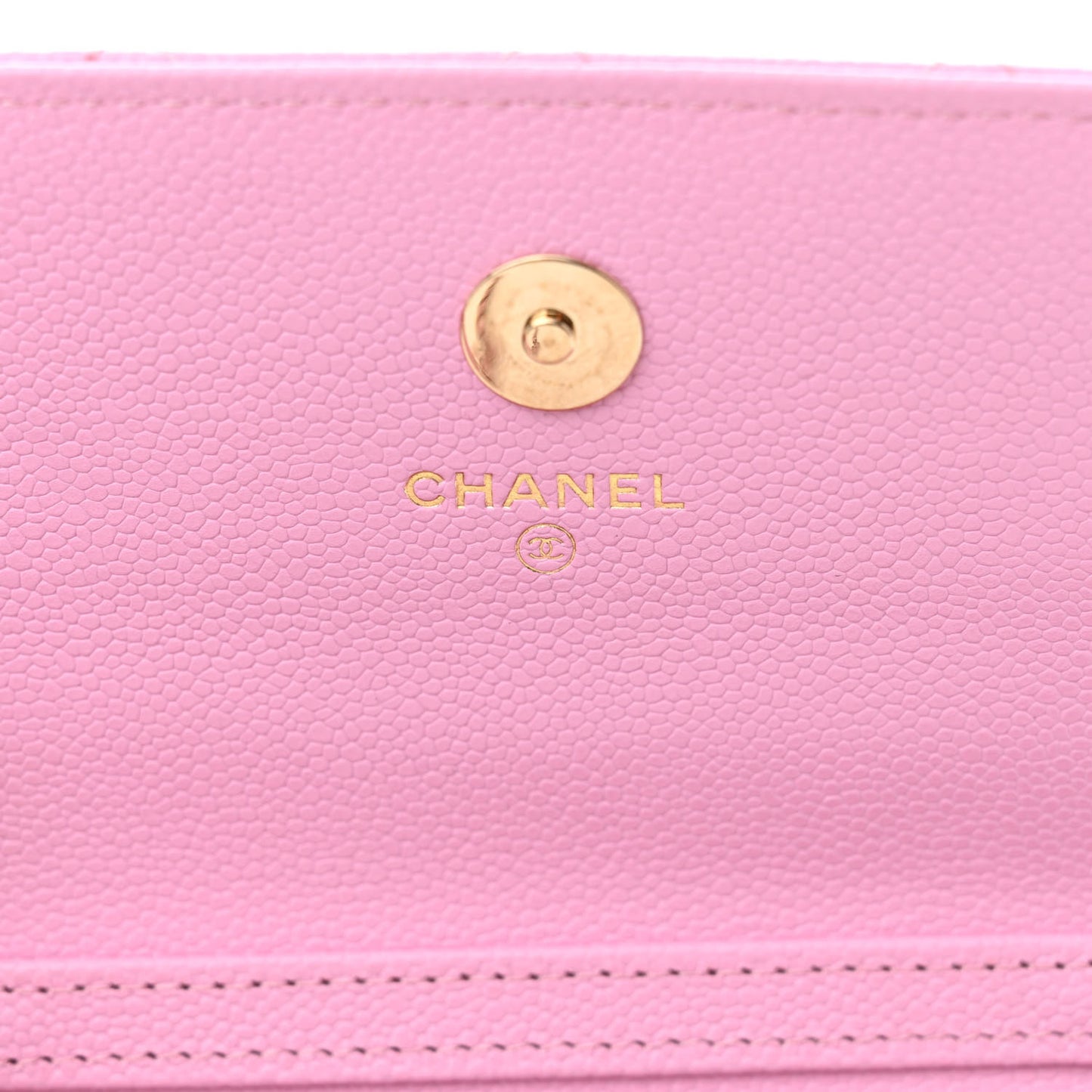 Caviar Quilted Business Affinity Clutch With Chain Flap Lilac