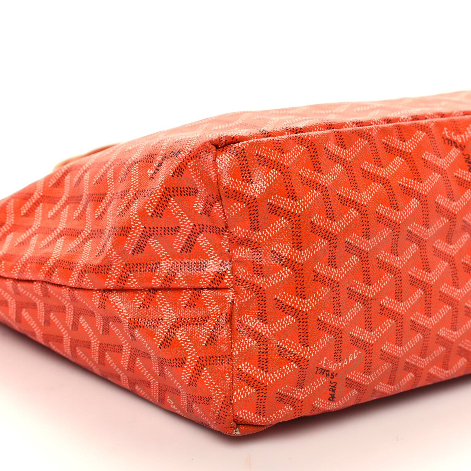 Goyard Goyardine Saint Louis PM Orange 9 of 13