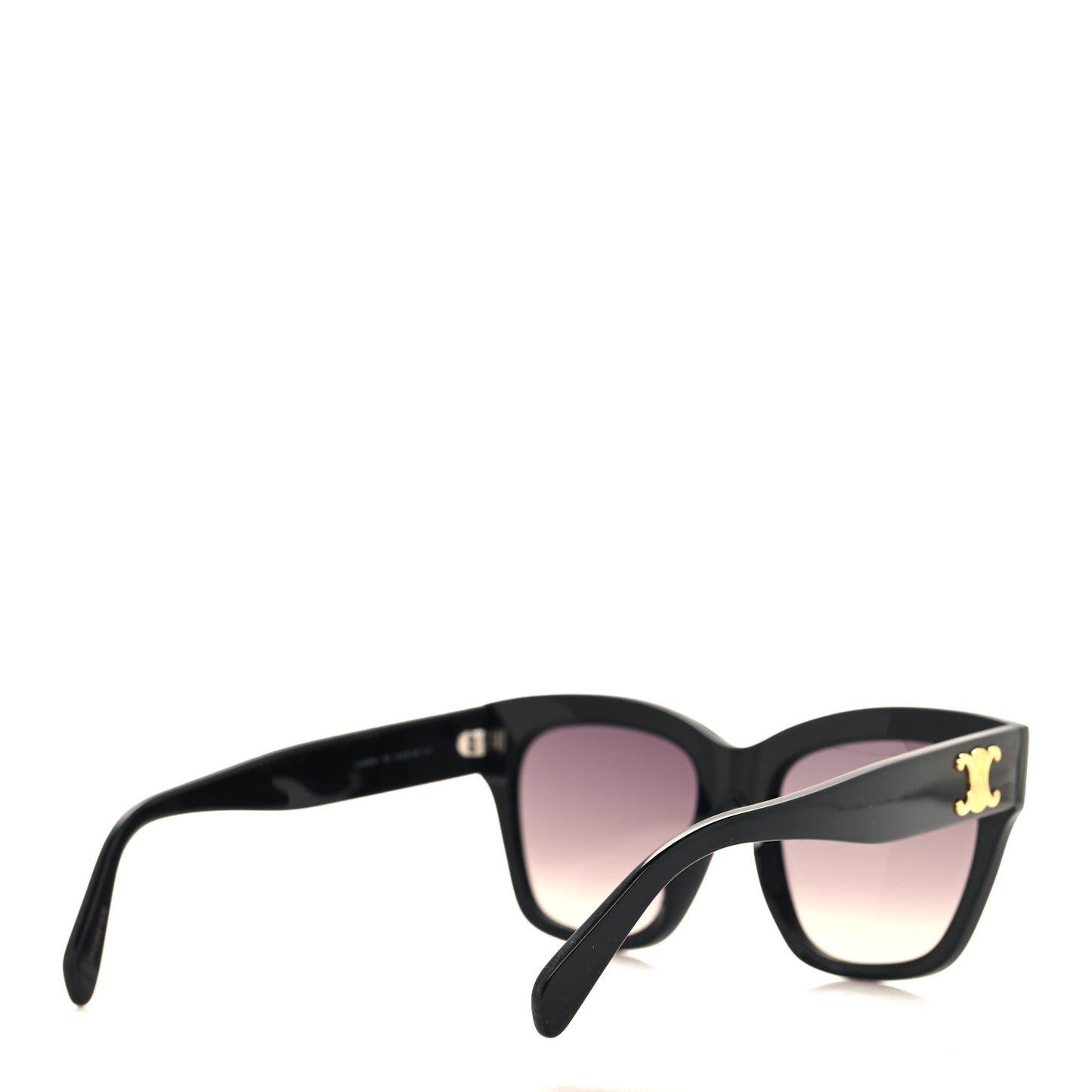 Acetate Triomphe Sunglasses CL 40253I Black