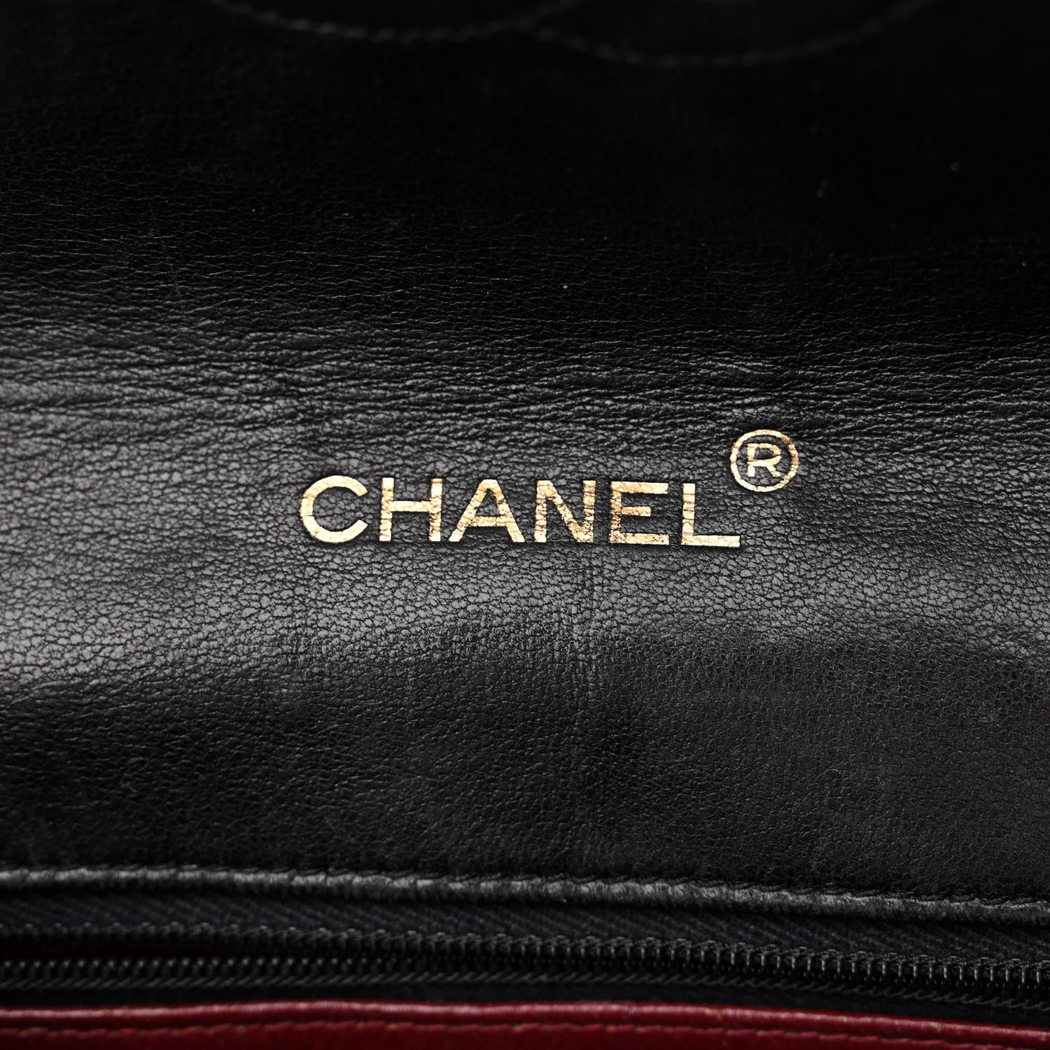 Chanel Lambskin Stitched Single Flap Black 6 of 16