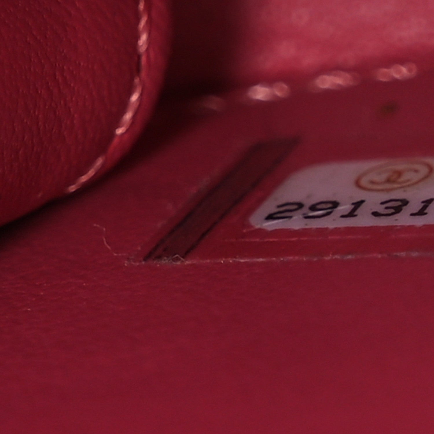 Chanel Caviar Quilted Medium CC Filigree Vanity Case Pink 9 of 12