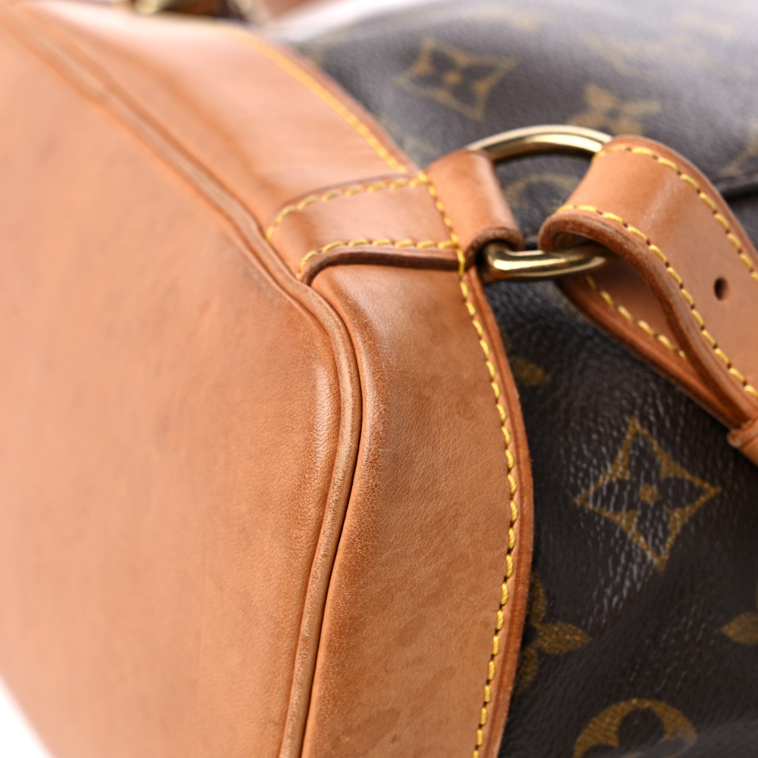 Louis Vuitton Monogram Montsouris MM Backpack 11 of 19