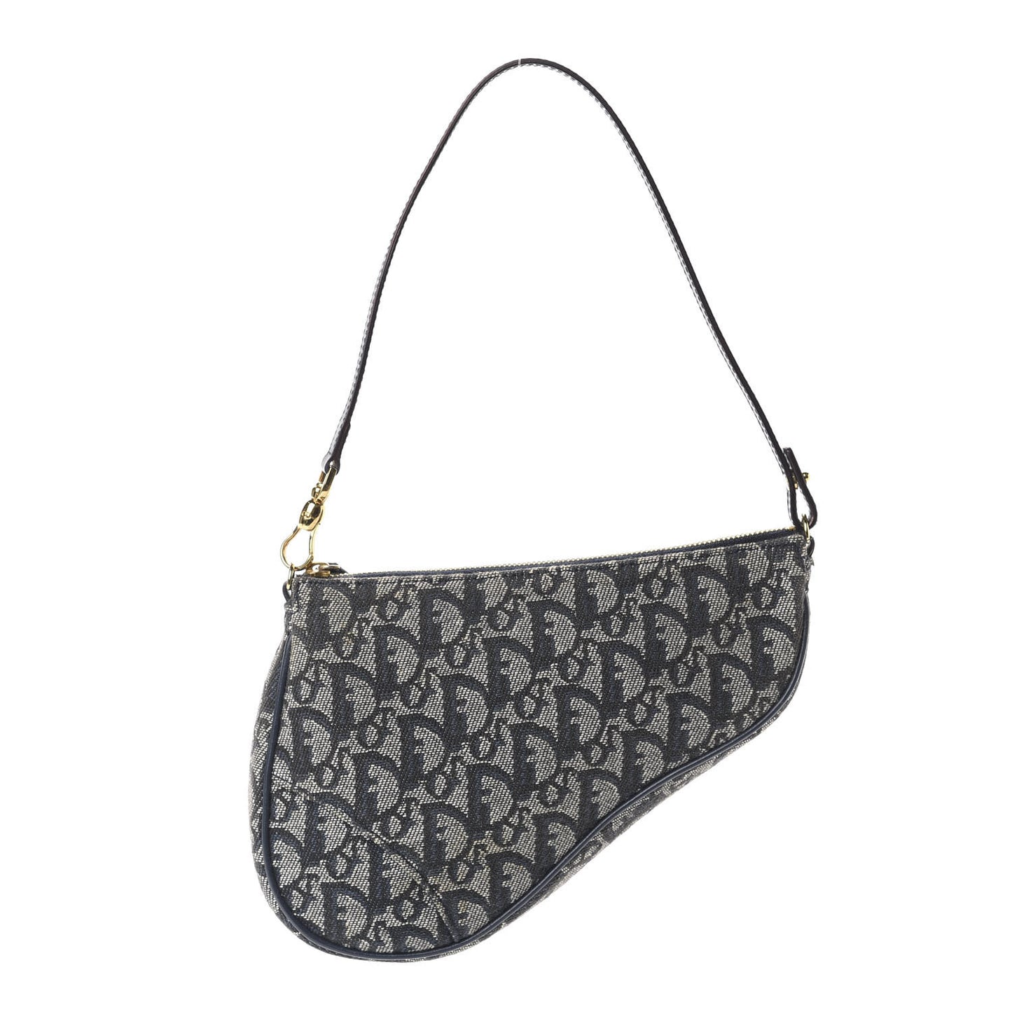 Monogram Mini Saddle Pochette Navy