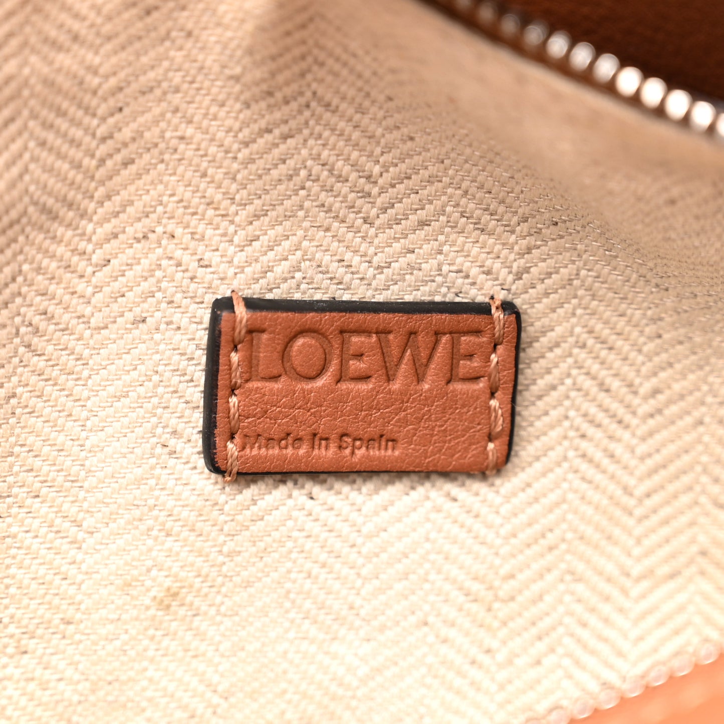Calfskin Mini Puzzle Bag Tan