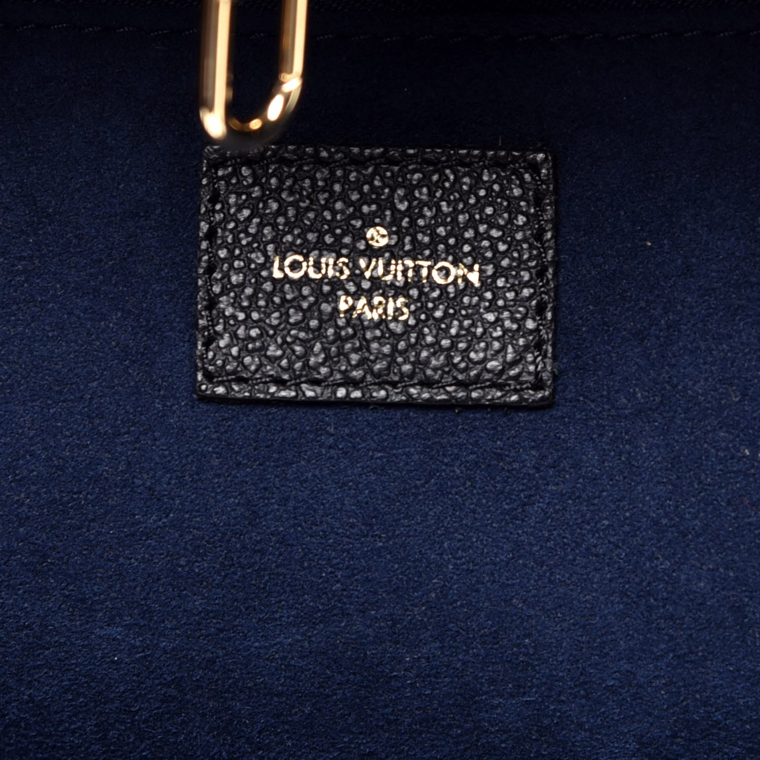 Louis Vuitton Empreinte Monogram Giant Neverfull MM Black 6 of 8
