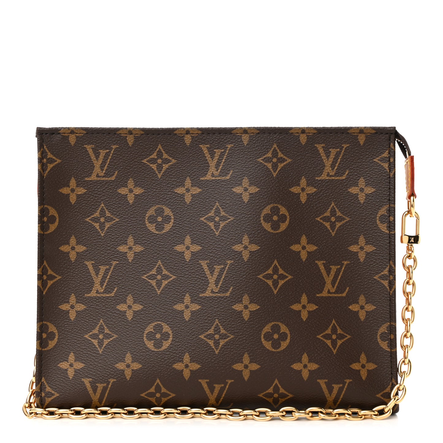 Monogram Toiletry Pouch On Chain