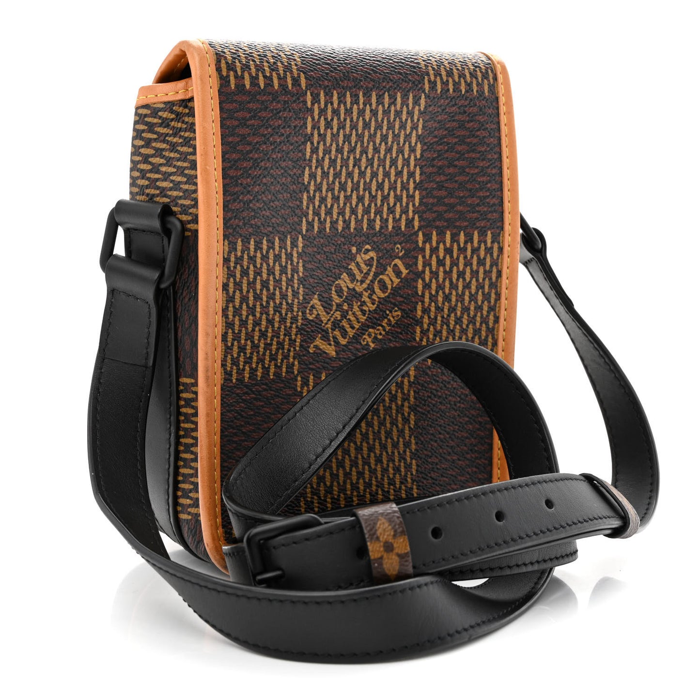 X NIGO Giant Damier Ebene Monogram Nano Amazone Messenger