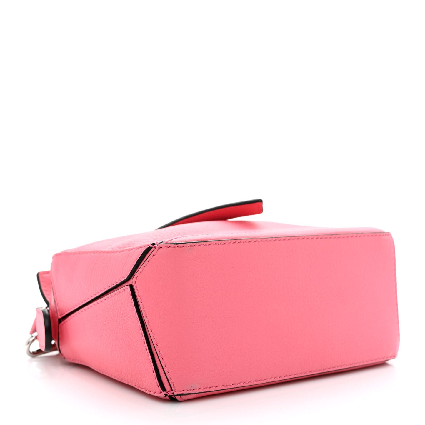 Calfskin Mini Puzzle Bag Wild Rose