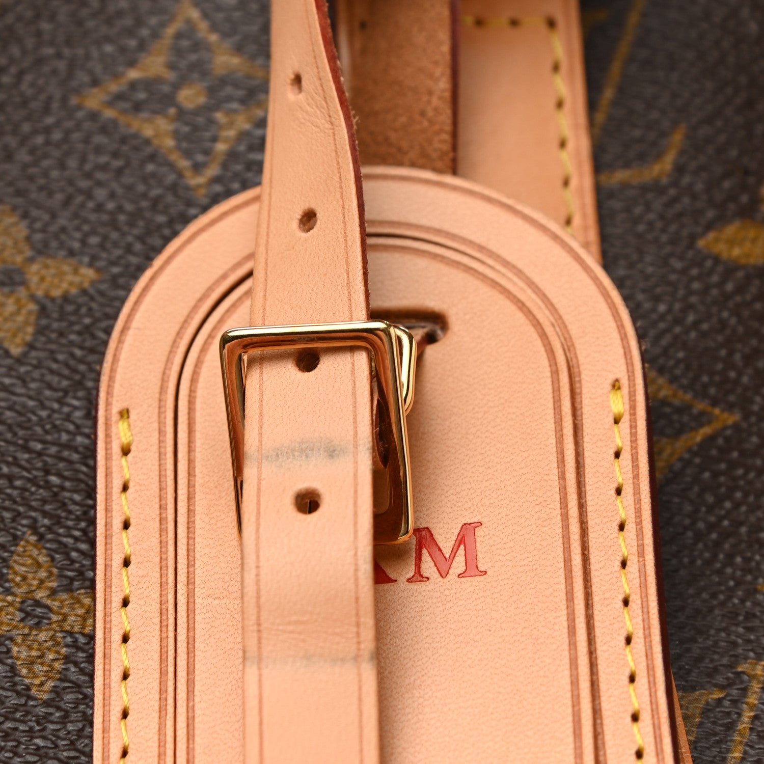 Louis Vuitton Monogram Keepall Bandouliere 55 12 of 23