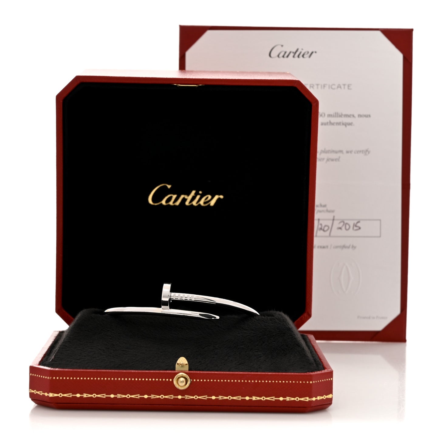 18K White Gold Juste Un Clou Bracelet 18