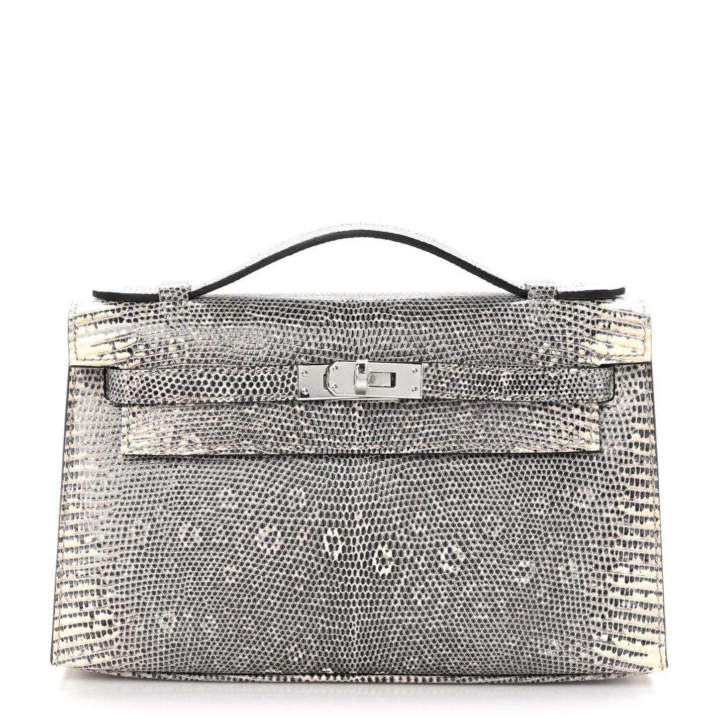 Lizard Kelly Pochette Clutch Ombre