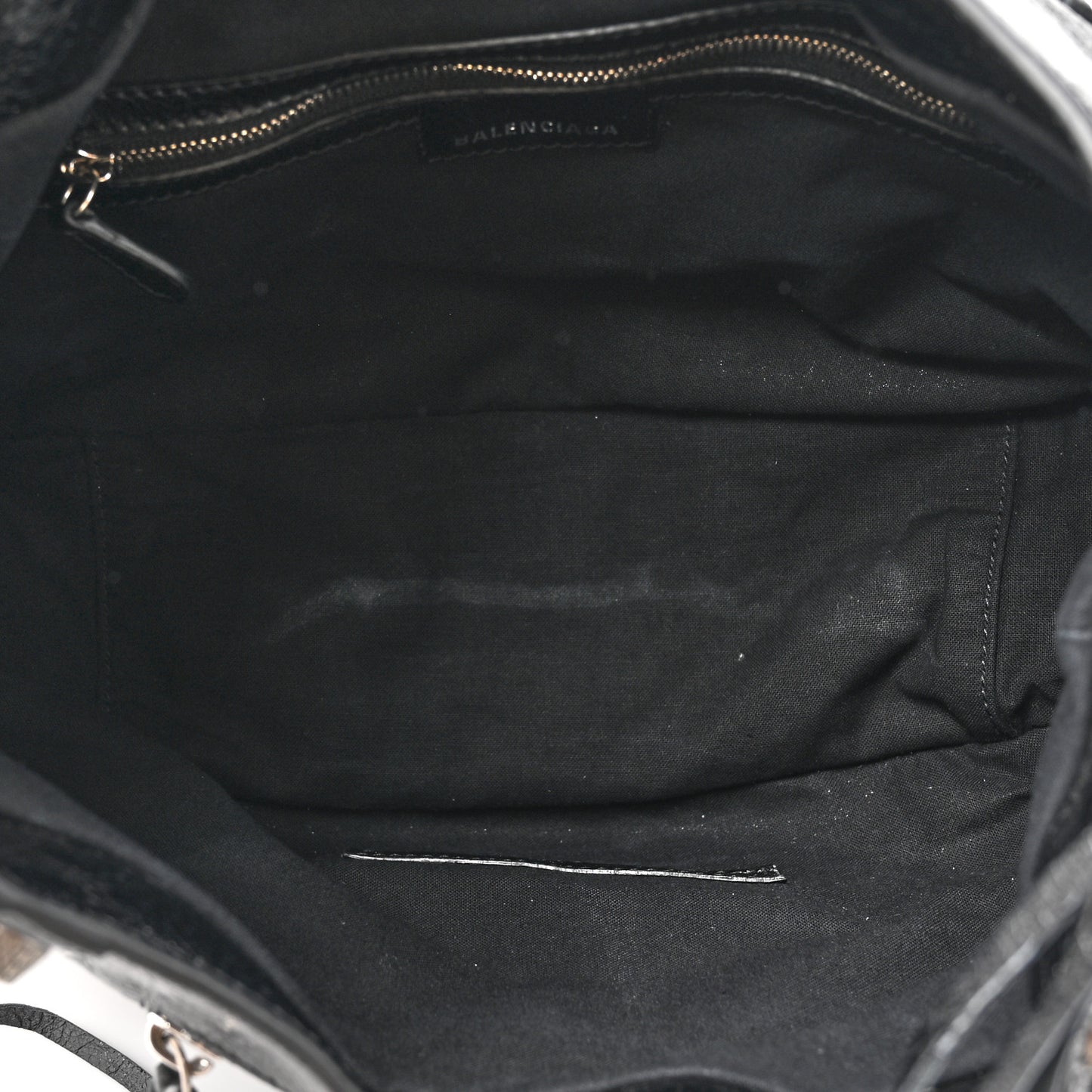Agneau Arena Medium Le Cagole Shoulder Bag Black