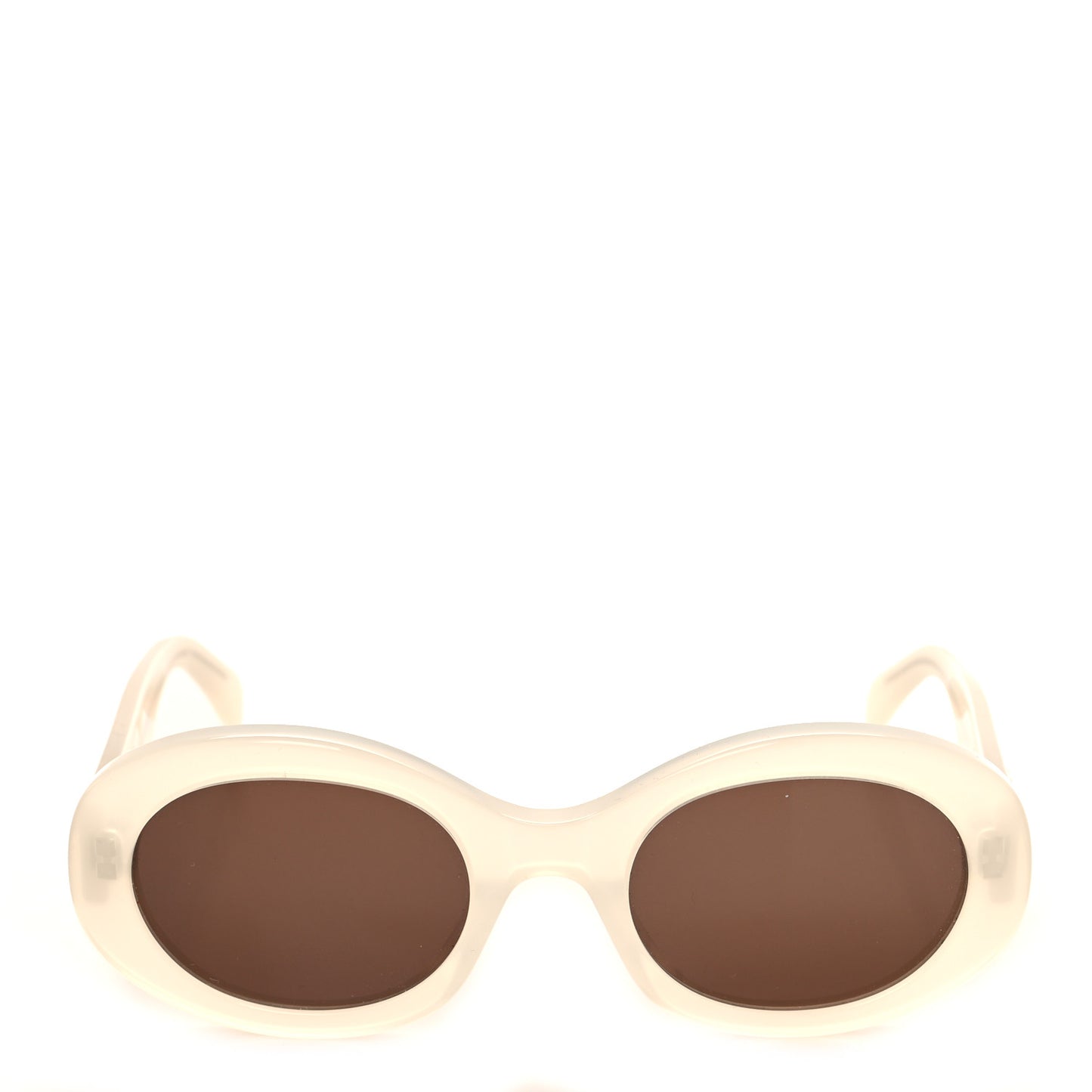 Acetate Triomphe 01 Sunglasses CL 40194U White