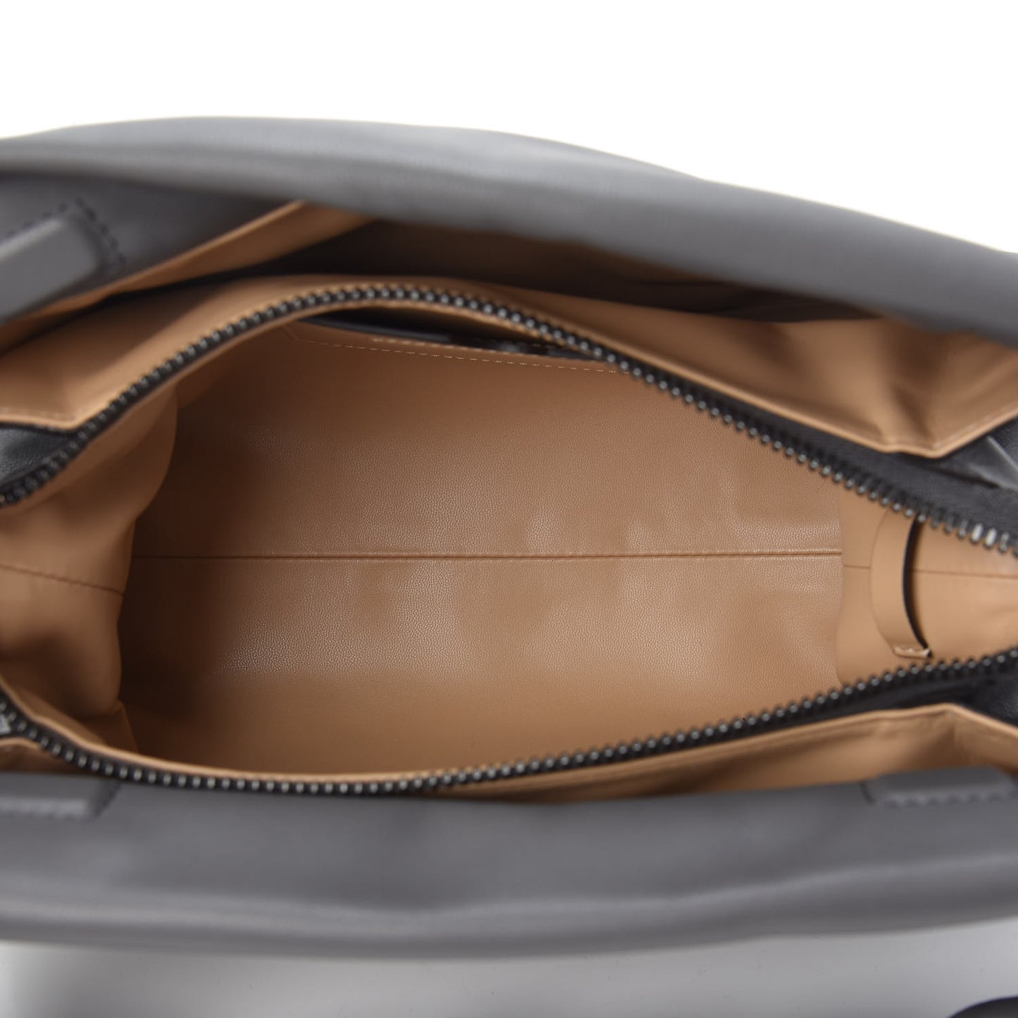 Calfskin Medium ID93 Satchel Storm Grey