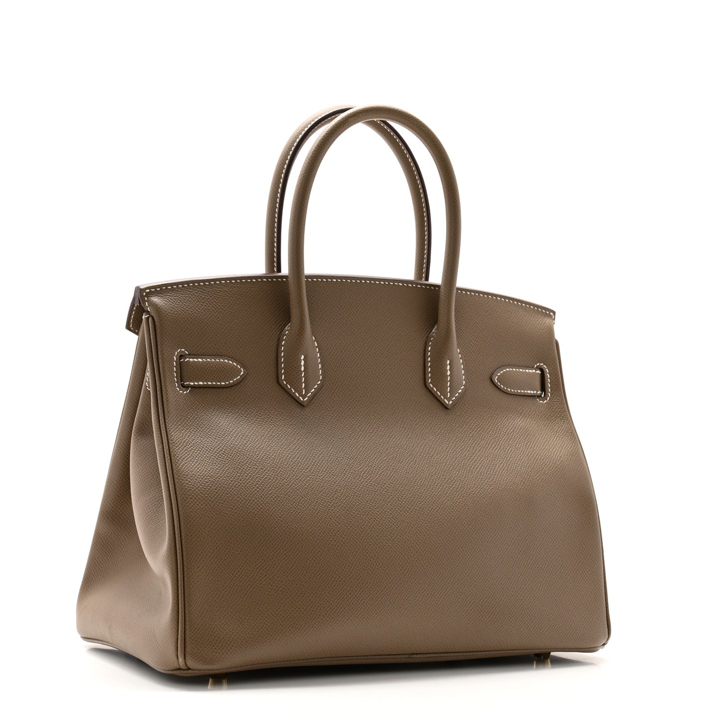 Epsom Birkin 30 Etoupe