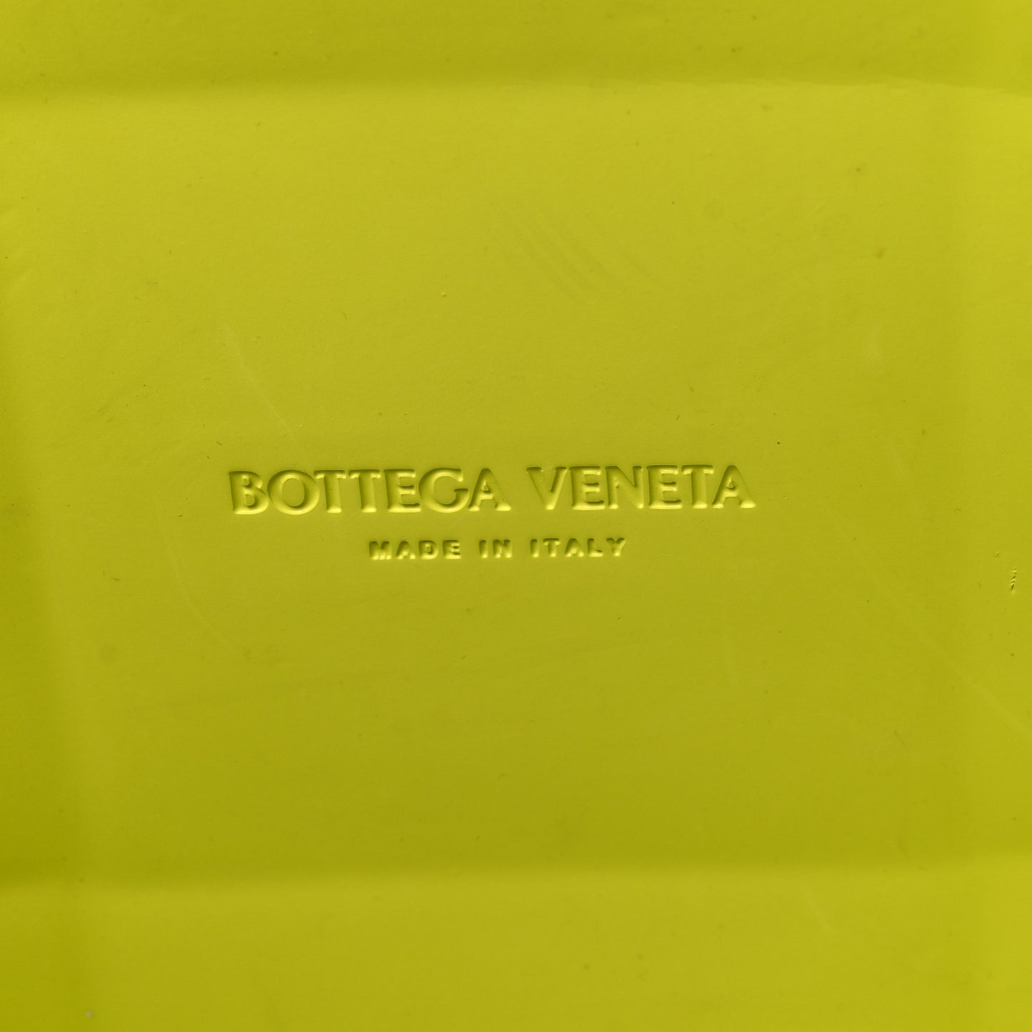 Rubber Maxi Intrecciato Medium Arco Kiwi Green