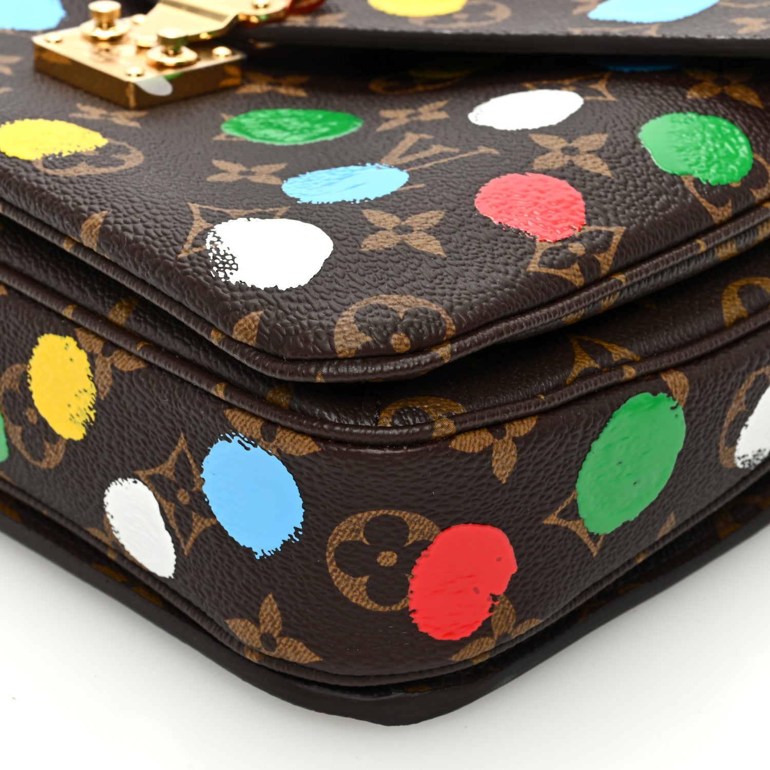 Louis Vuitton LV x YK Monogram Dots Pochette Métis 10 of 11