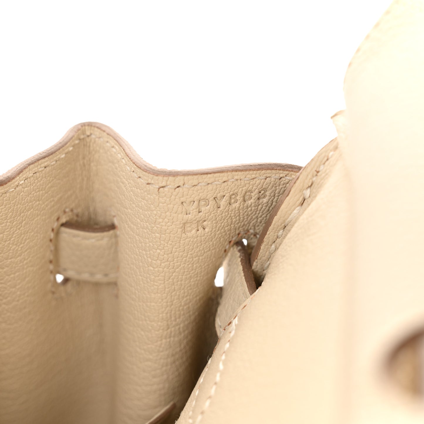 Togo Birkin 25 Craie