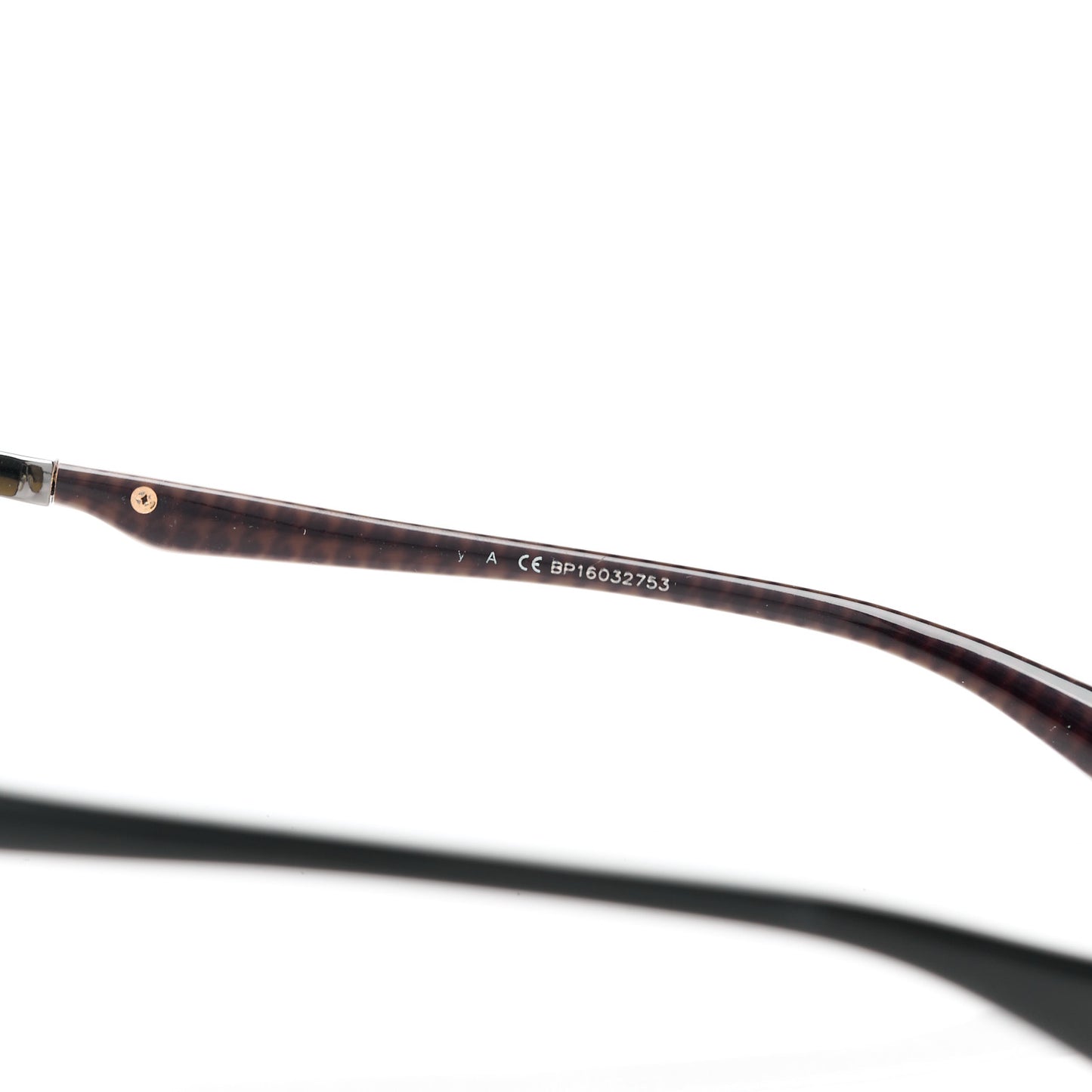 Metal Aviator Sunglasses PR51QS Black