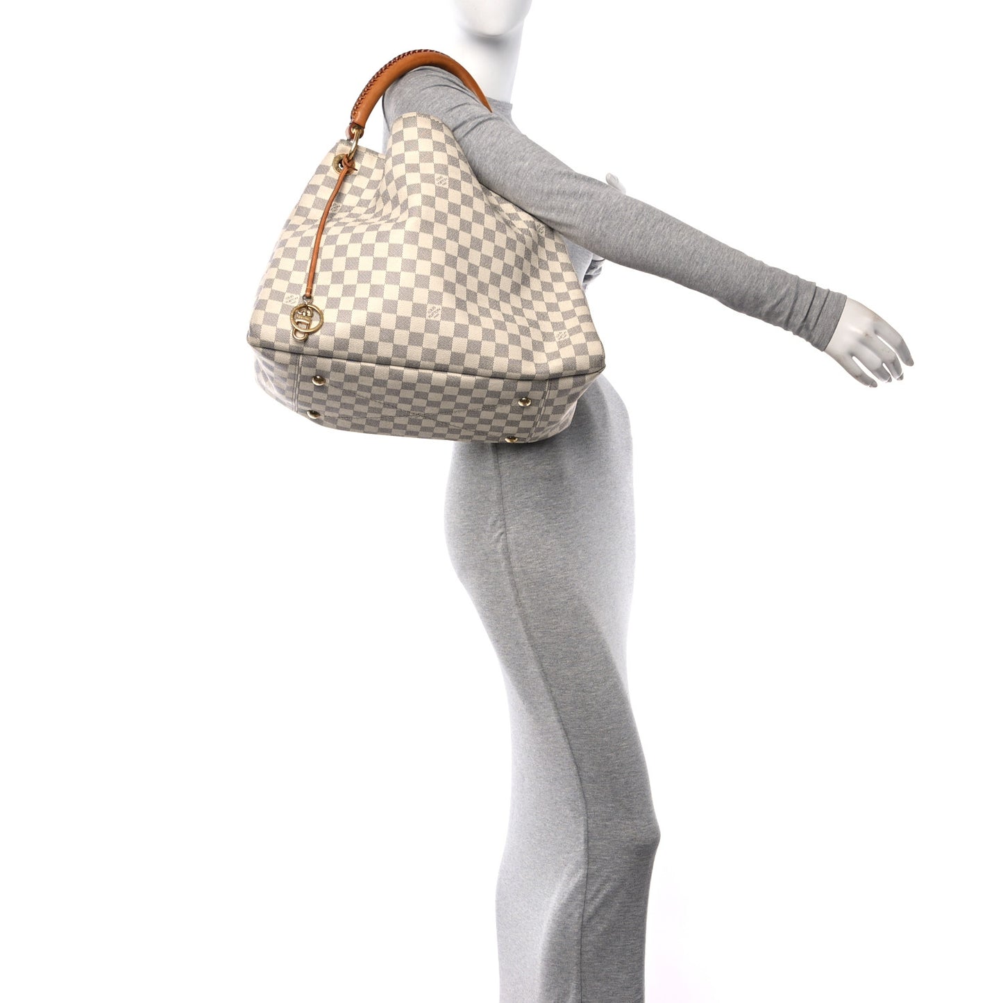 Damier Azur Artsy MM