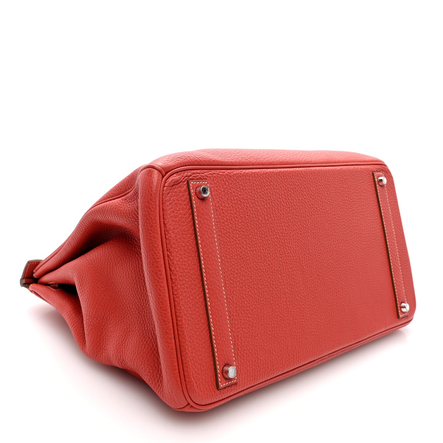 Taurillon Clemence Birkin 40 Sanguine