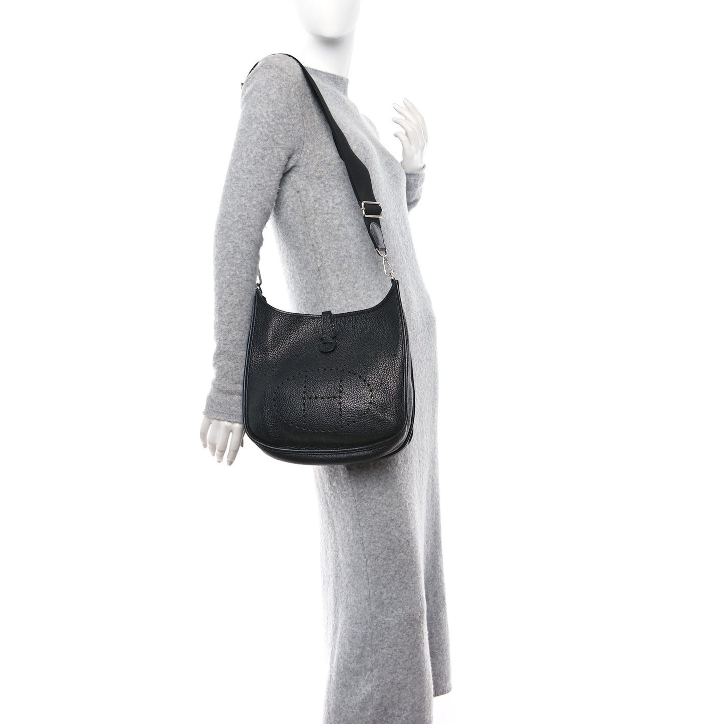 Taurillon Clemence Evelyne III PM Black