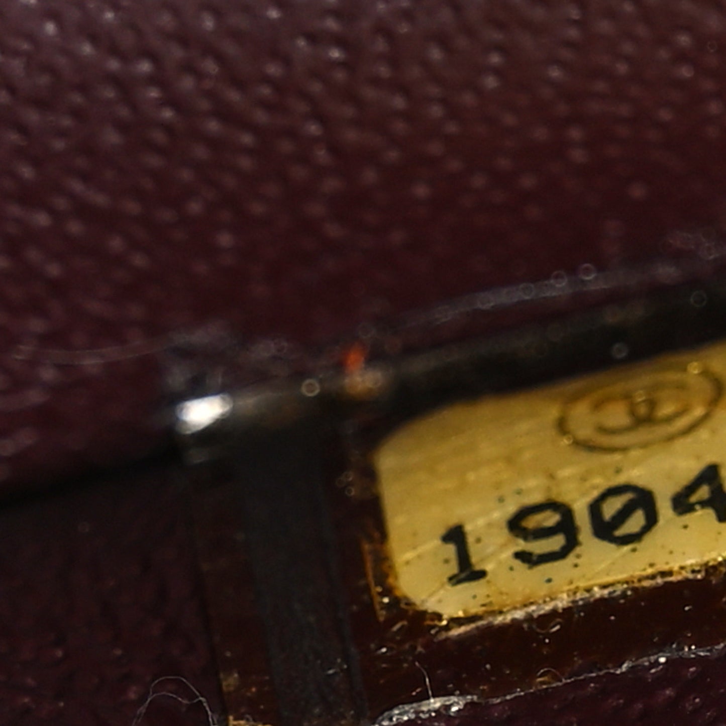 Lambskin Quilted Jumbo Double Flap Black