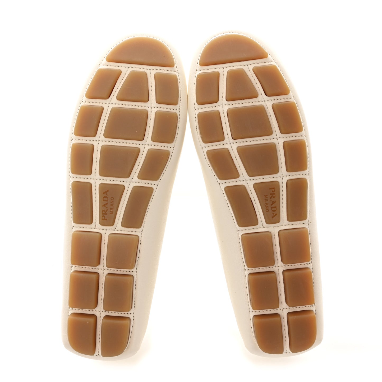 Cervo Triangle Driving Loafer 38 Avorio