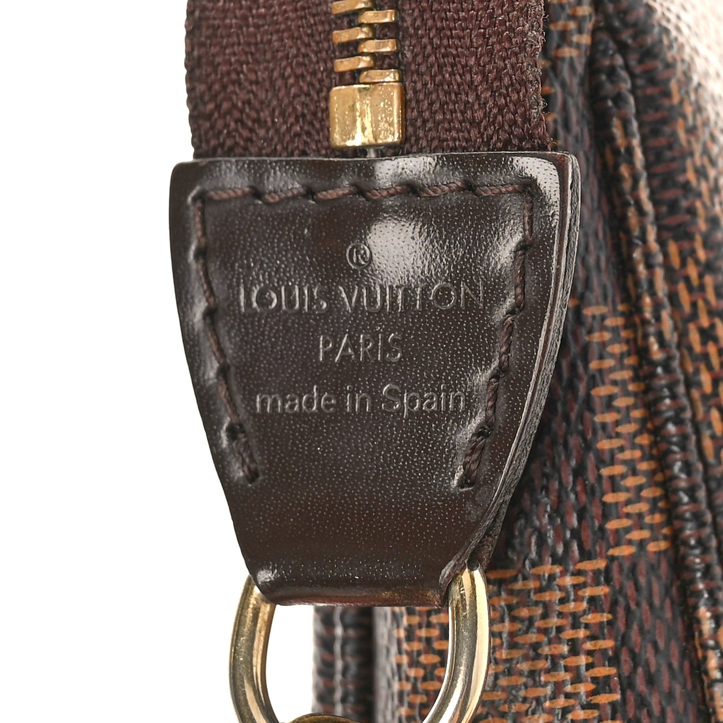 Damier Ebene Pochette Accessories NM