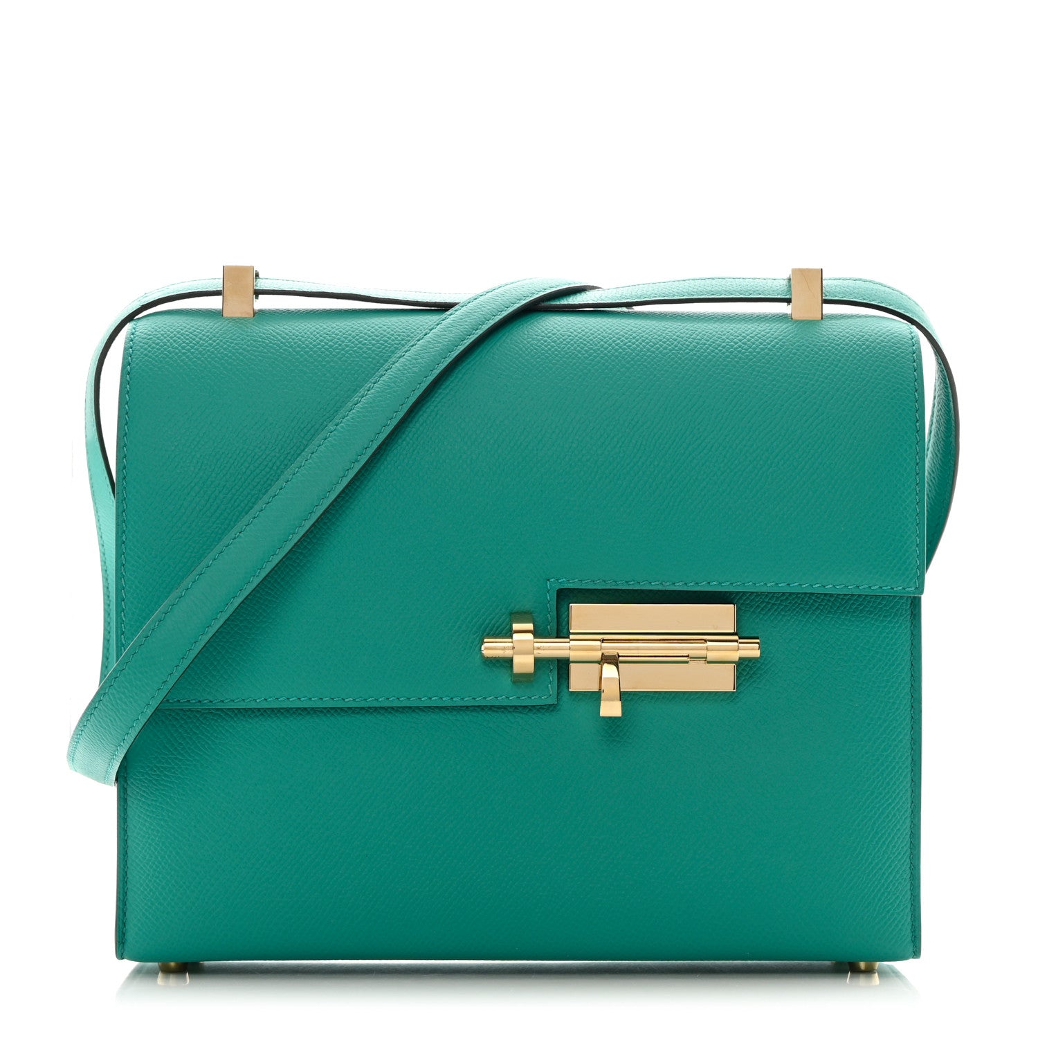 Hermes Epsom Verrou 21 Vert Verone 1 of 17