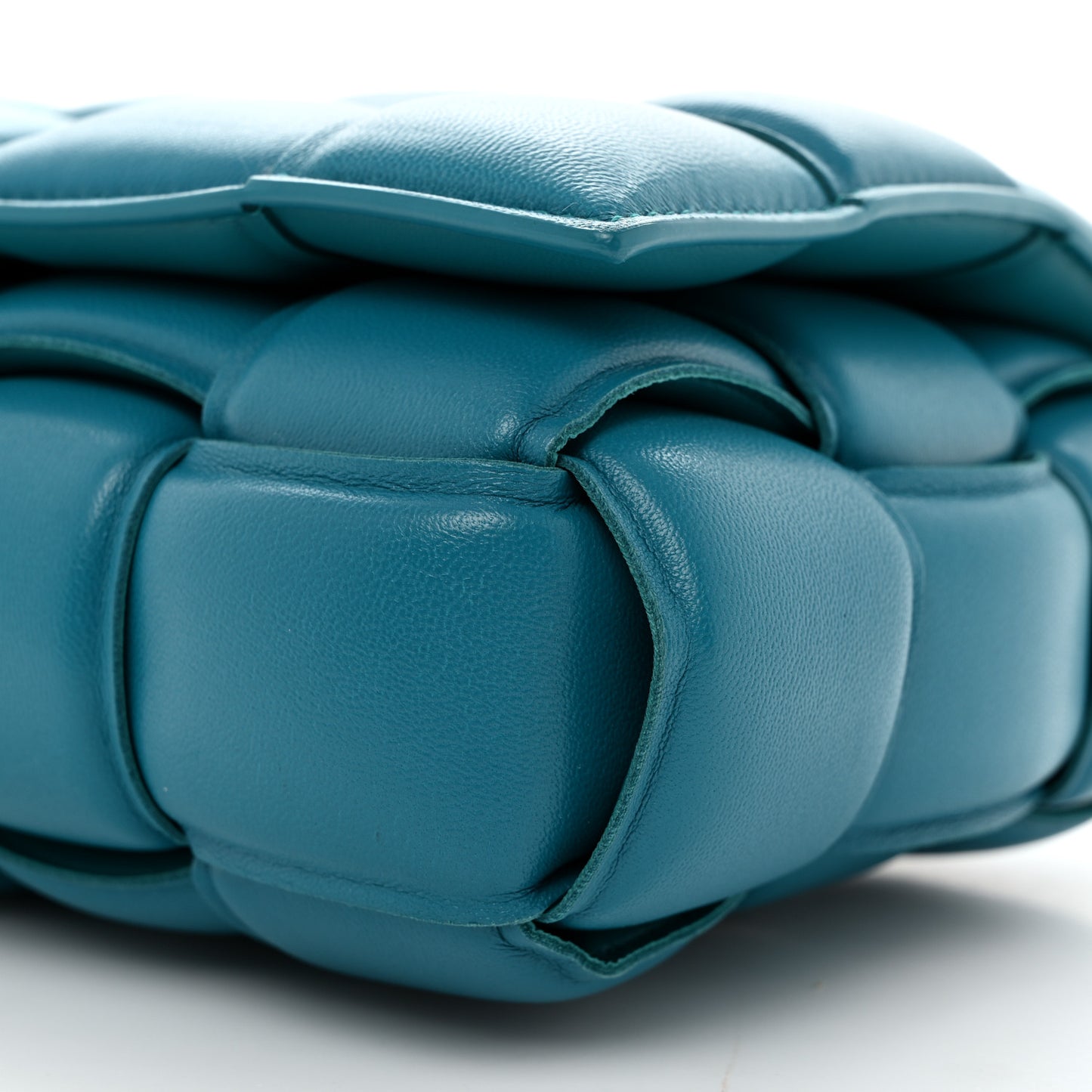 Nappa Maxi Intreccio Padded Cassette Crossbody Bag Blaster