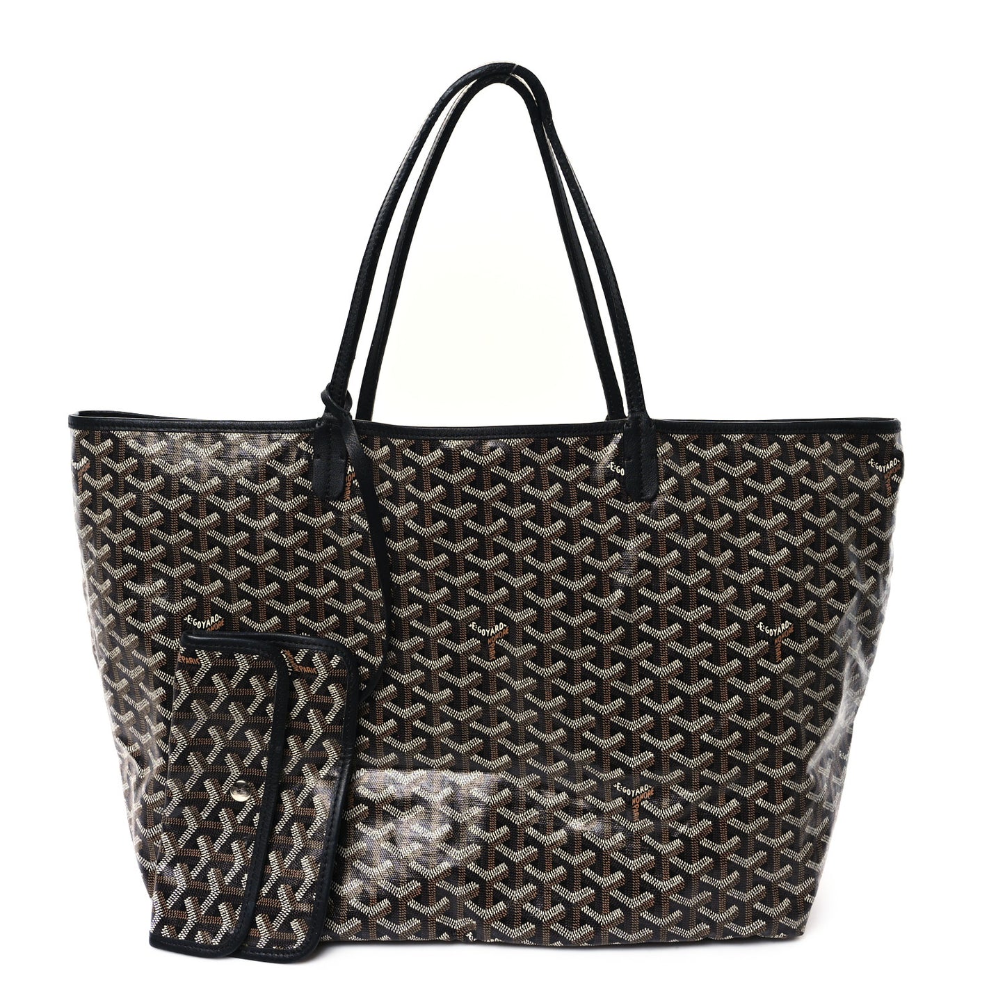 Goyardine Saint Louis GM Black