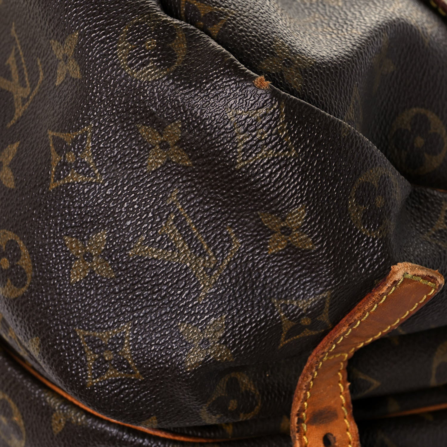 Louis Vuitton Monogram Saumur 35 11 of 26