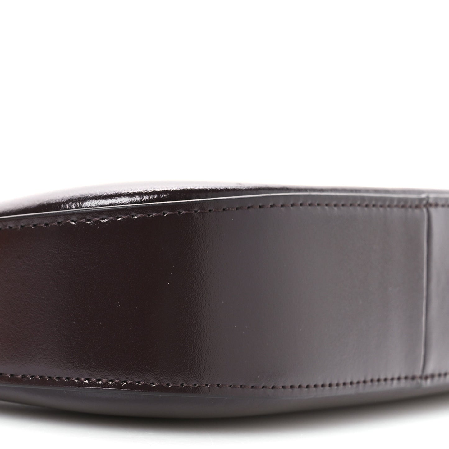 Calfskin Bonbon Top Handle Bag Aubergine