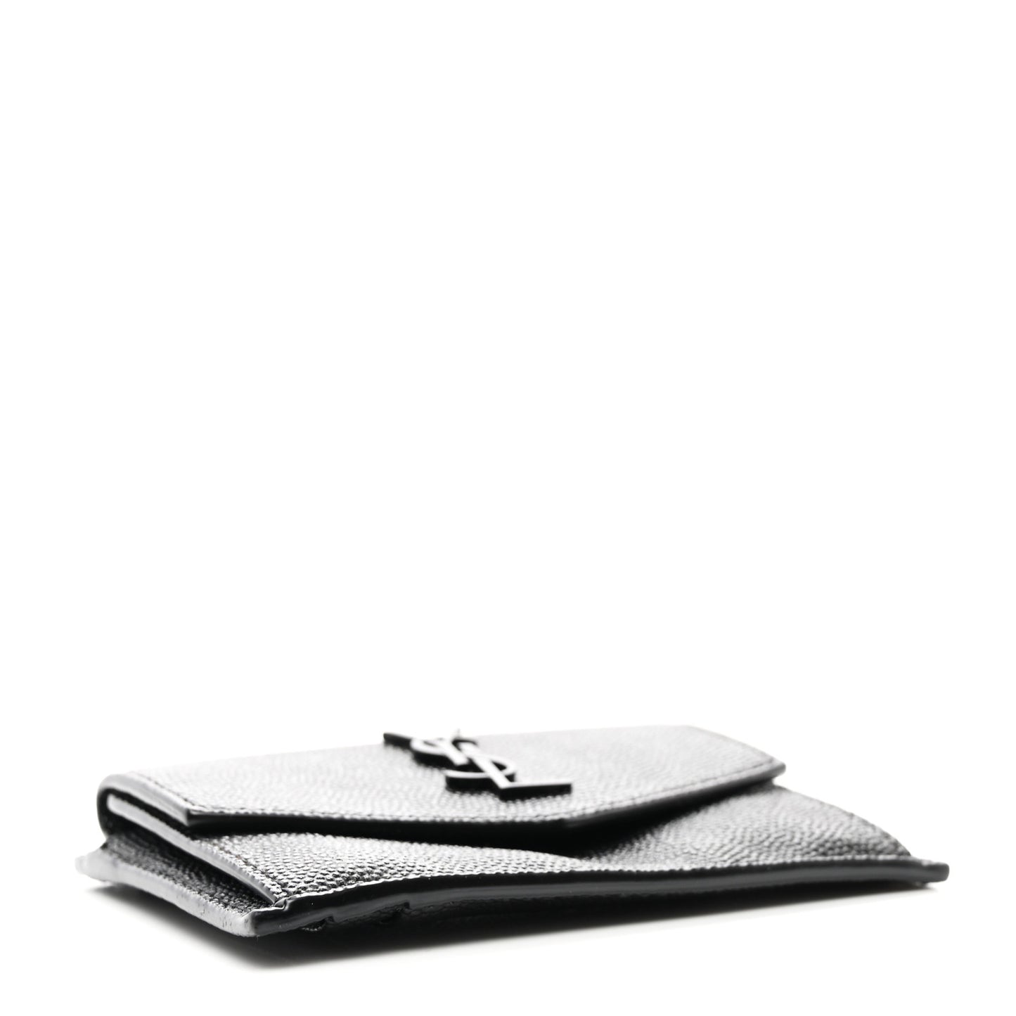 Grain de Poudre Uptown Card Holder Black