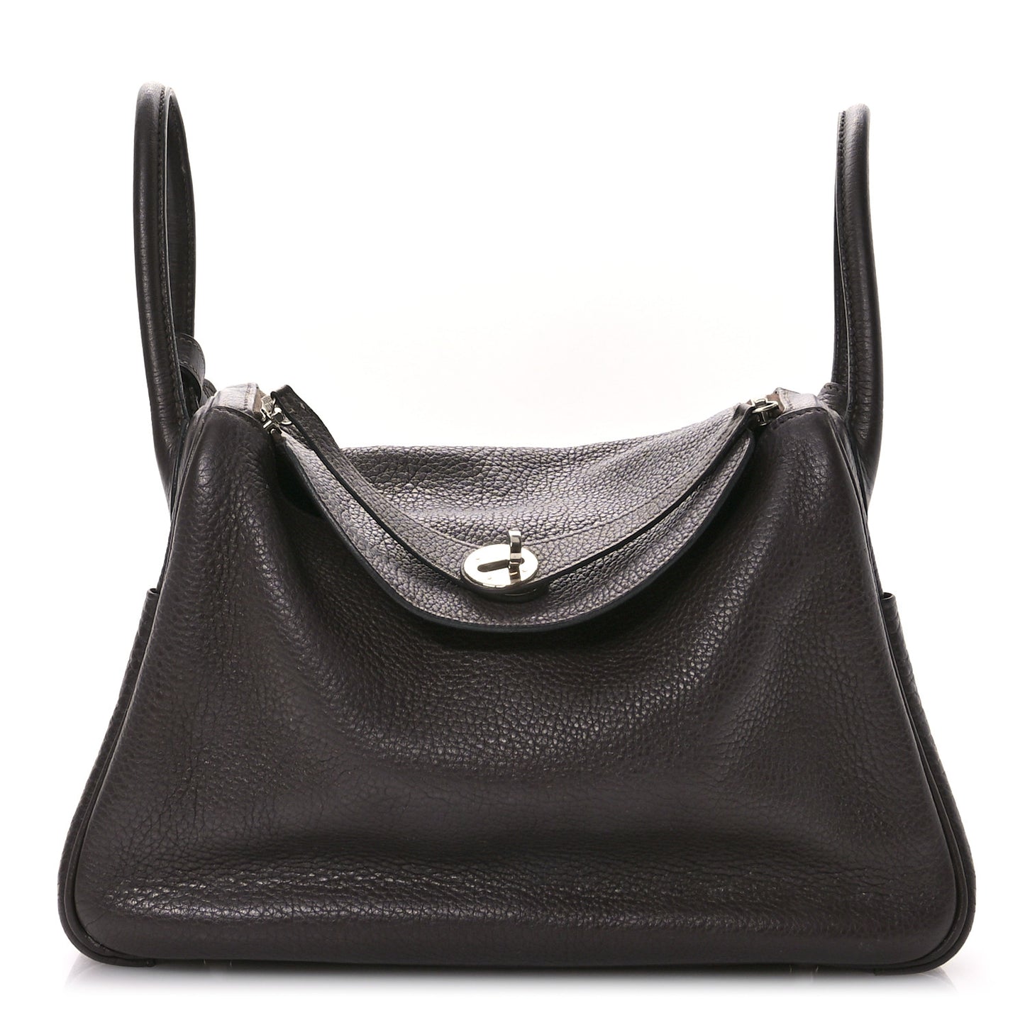 Taurillon Clemence Lindy 30 Chocolate