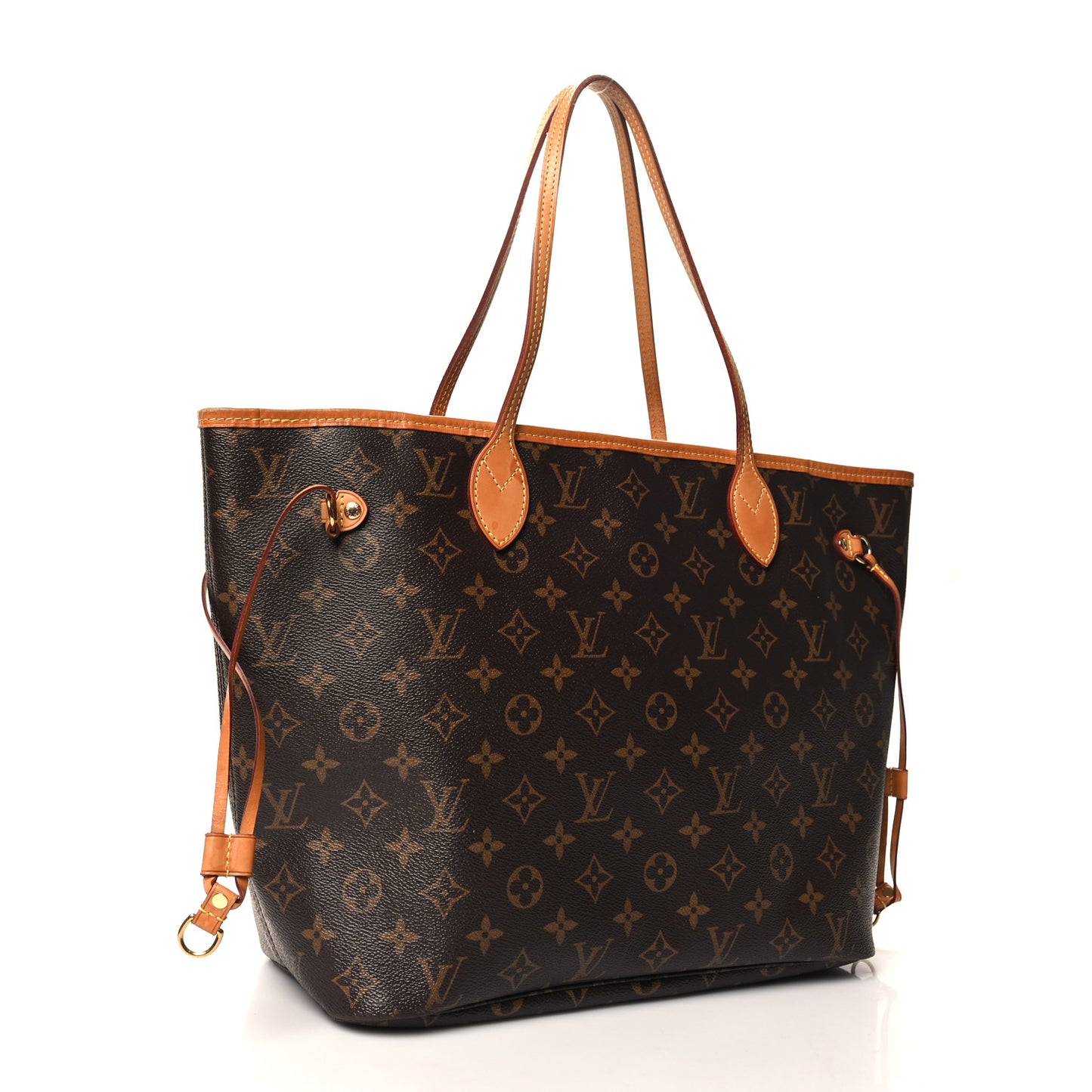 Monogram Neo Neverfull MM Cherry