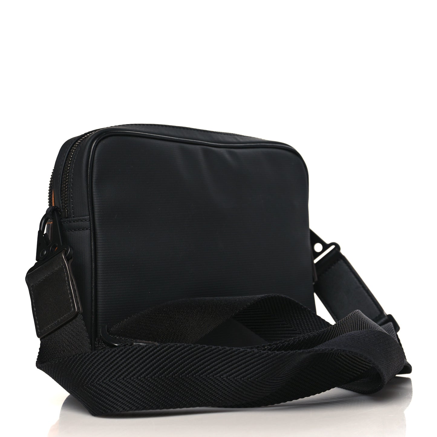Visetos Square 1976 Crossbody Bag Cognac Black