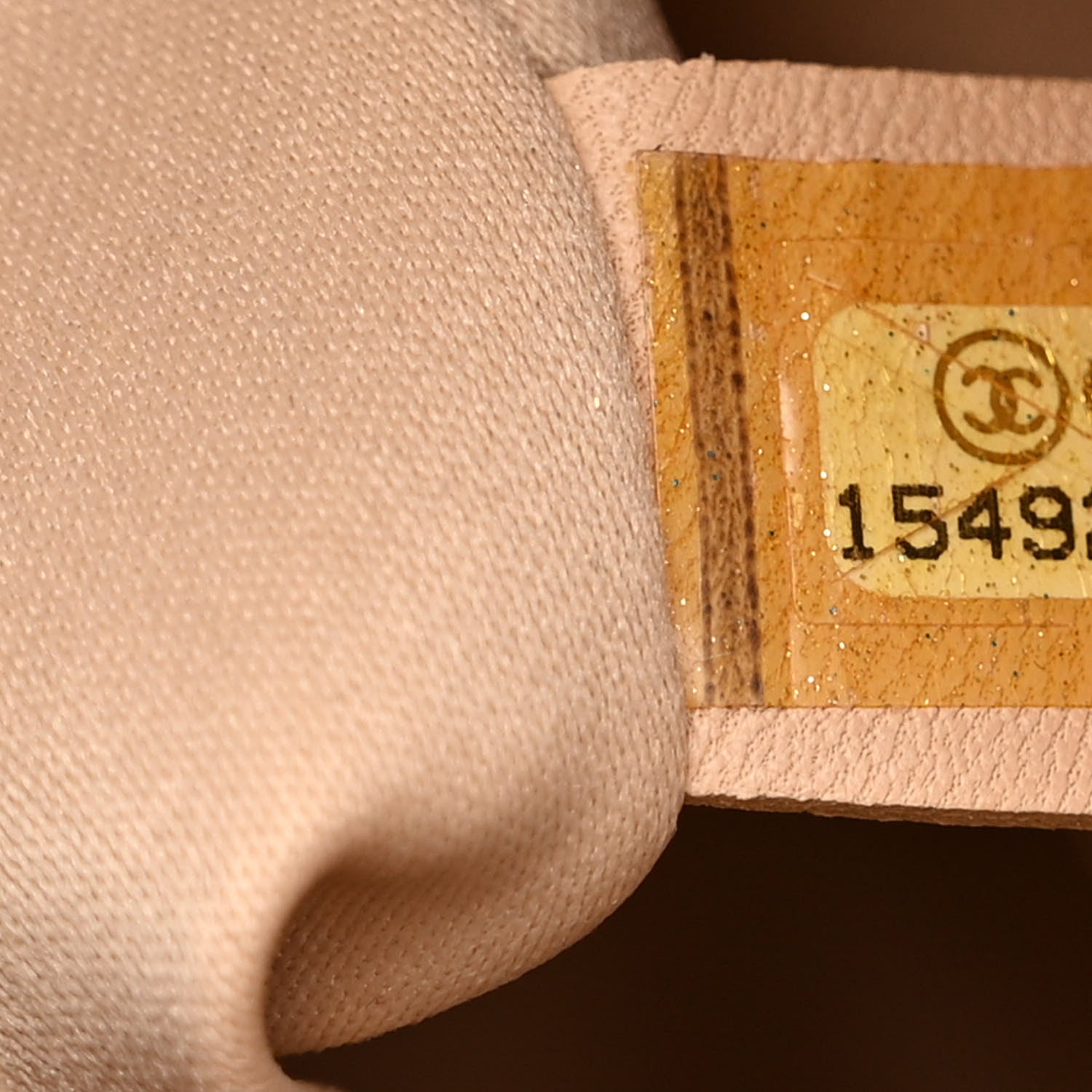 Chanel Caviar Quilted Grand Shopping Tote GST Beige Clair 7 of 13