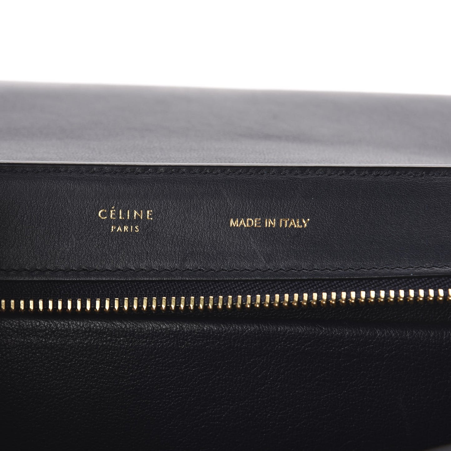 Smooth Calfskin Suede Medium Tri-Color Trapeze Cobalt