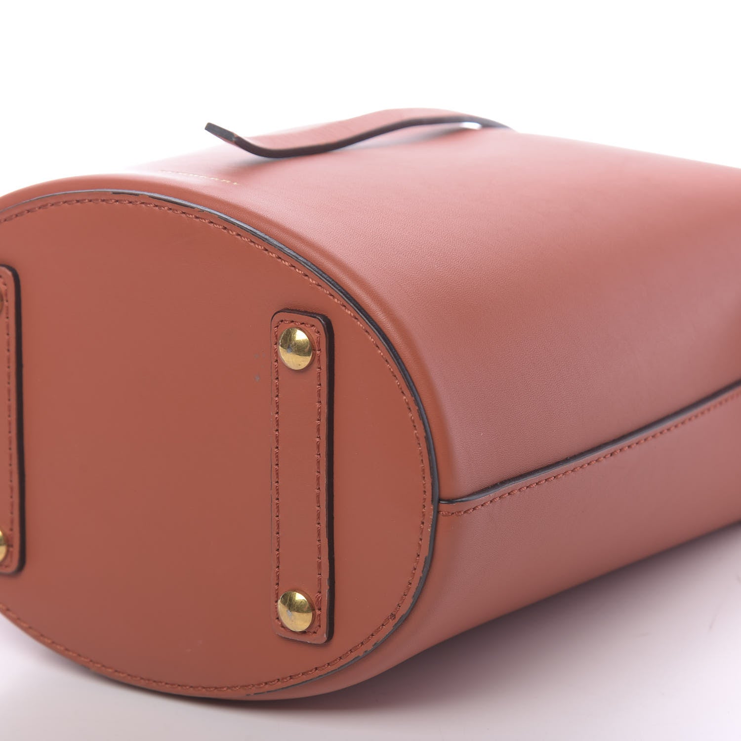 Burberry Supple Calfskin Small Bucket Orange 20 of 20