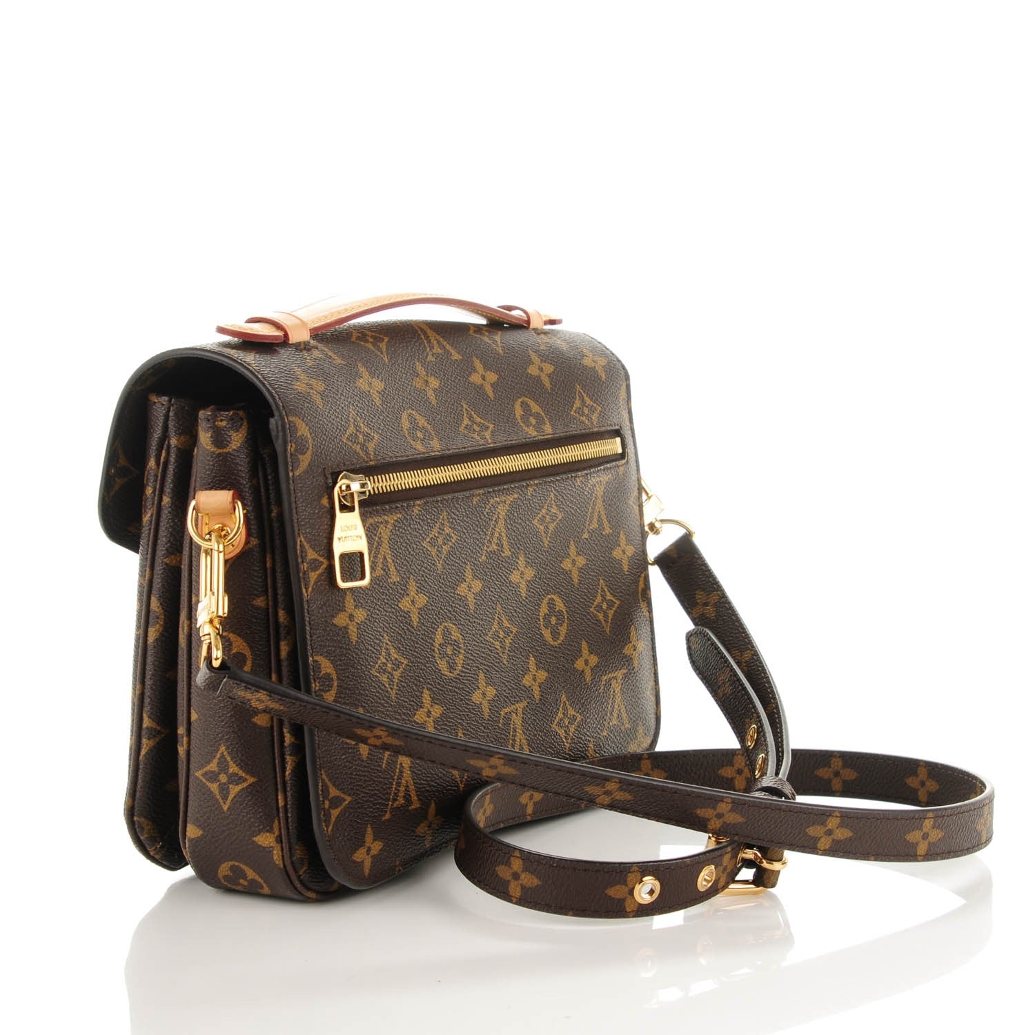 Louis Vuitton Monogram Pochette Metis 3 of 8