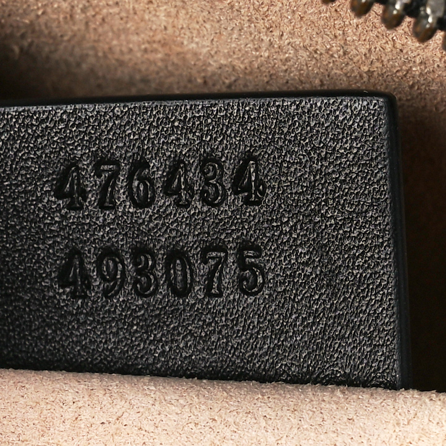 Calfskin Matelasse GG Marmont Belt Bag 75 30 Black