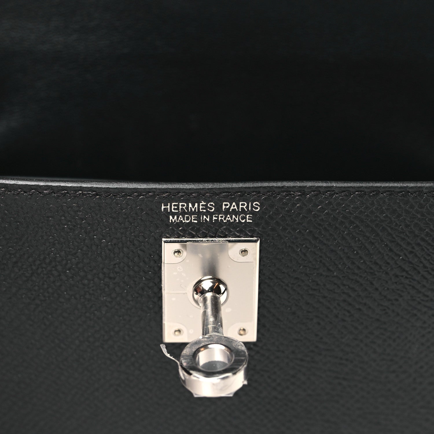 Hermes Epsom Mini Kelly Sellier 20 Black 6 of 11