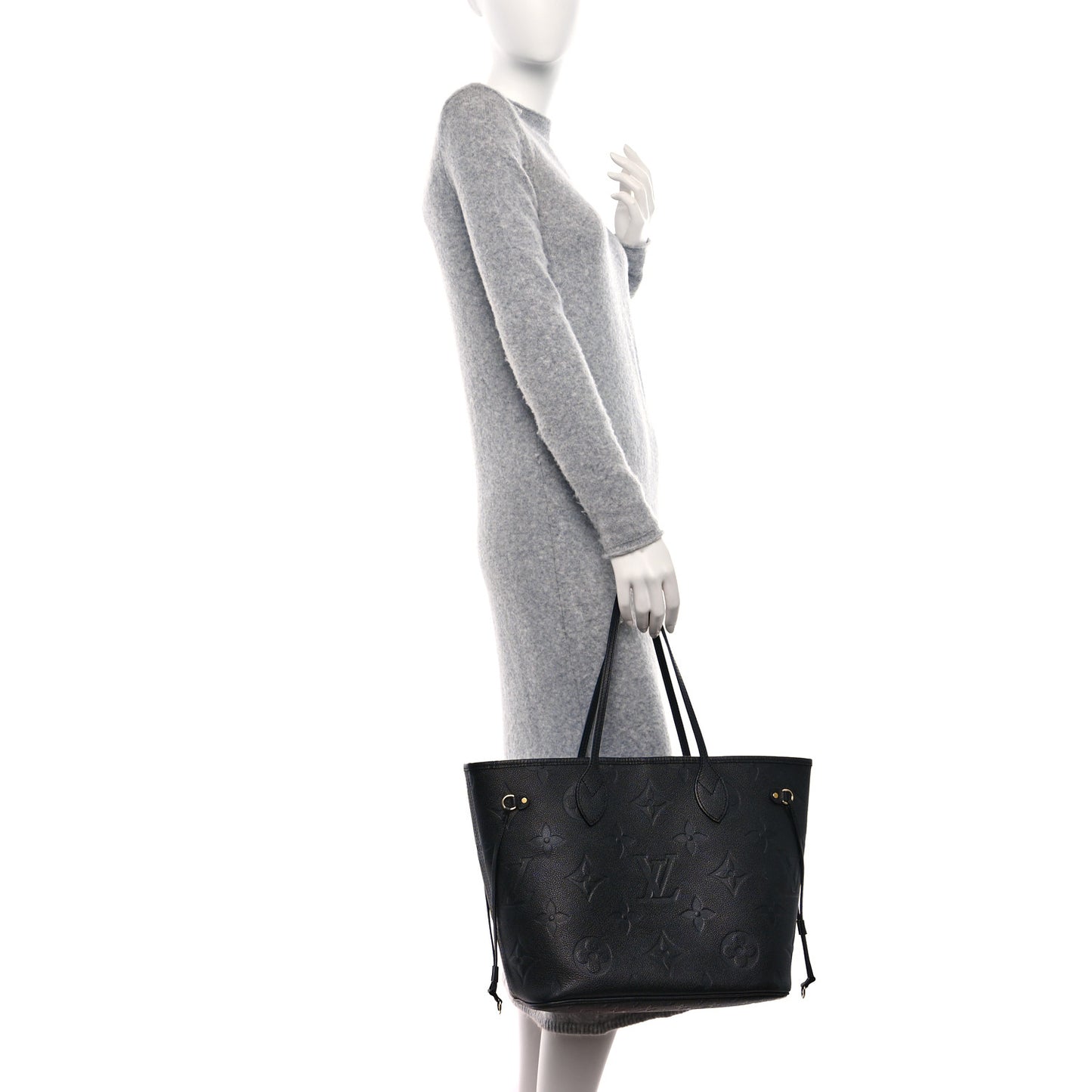 Empreinte Monogram Giant Neverfull MM Black