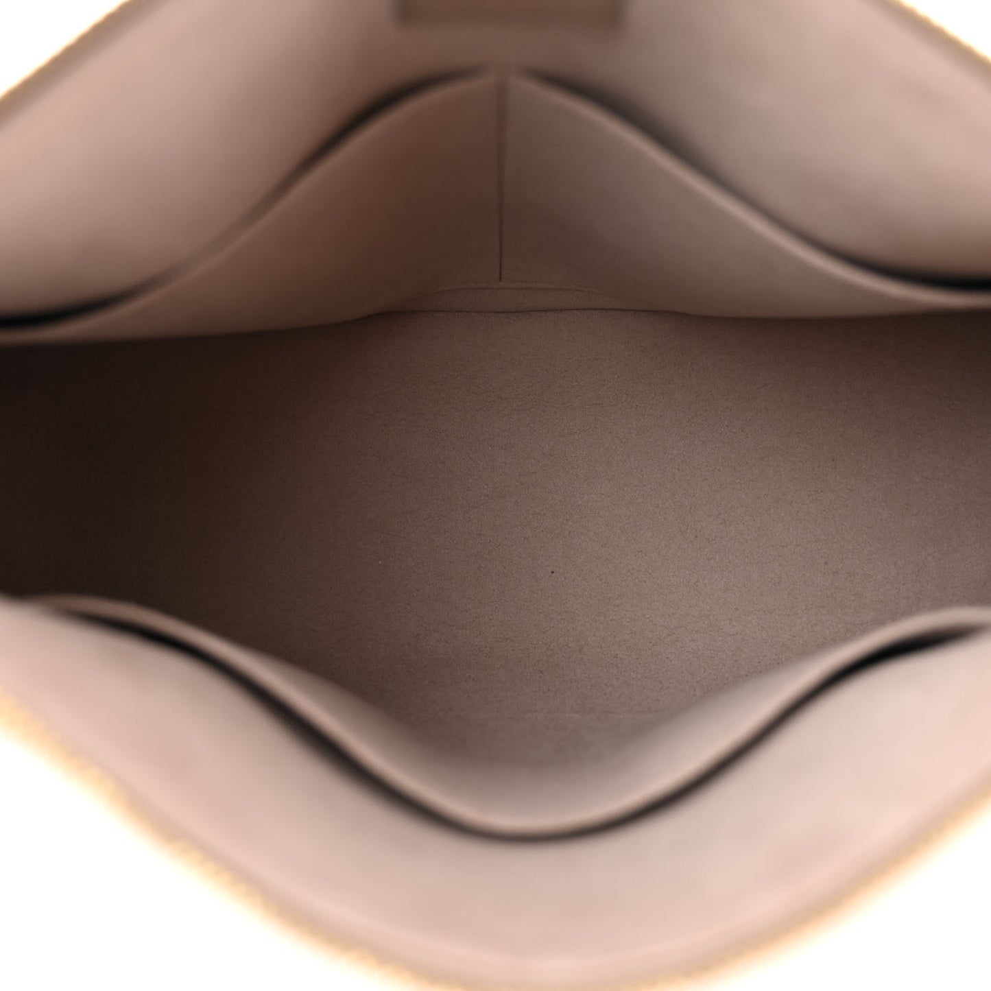 Empreinte V Tote MM Tourterelle